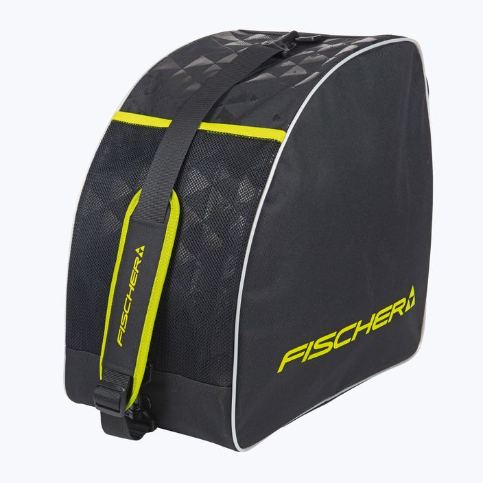Fischer Skibootbag Alpine Eco black and yellow Z03222