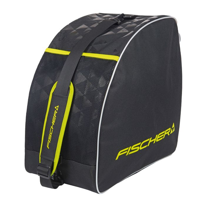 Fischer Skibootbag Alpine Eco black and yellow Z03222 2