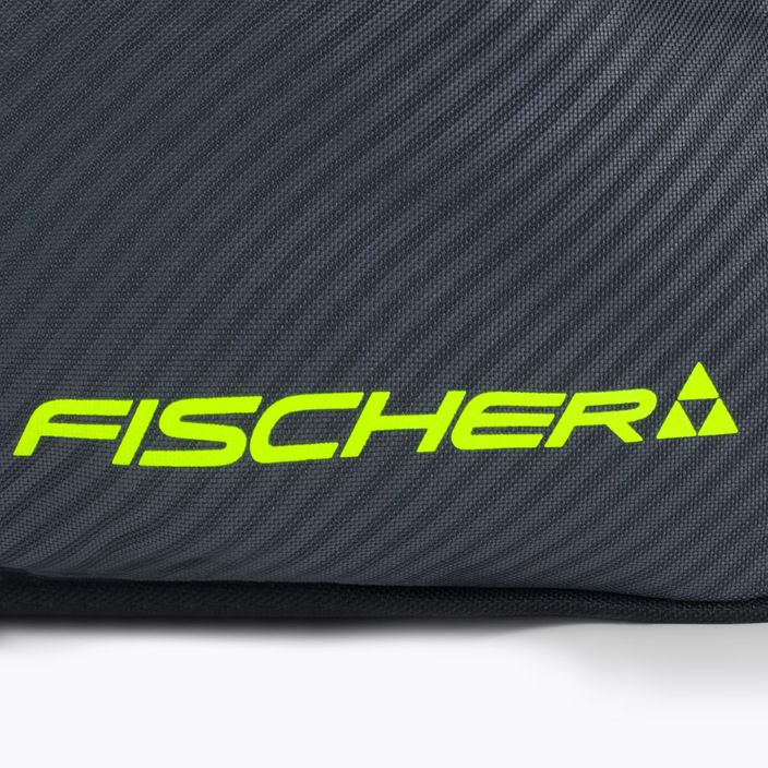 Fischer Batoh Race lyžařský batoh černo-žlutý 4