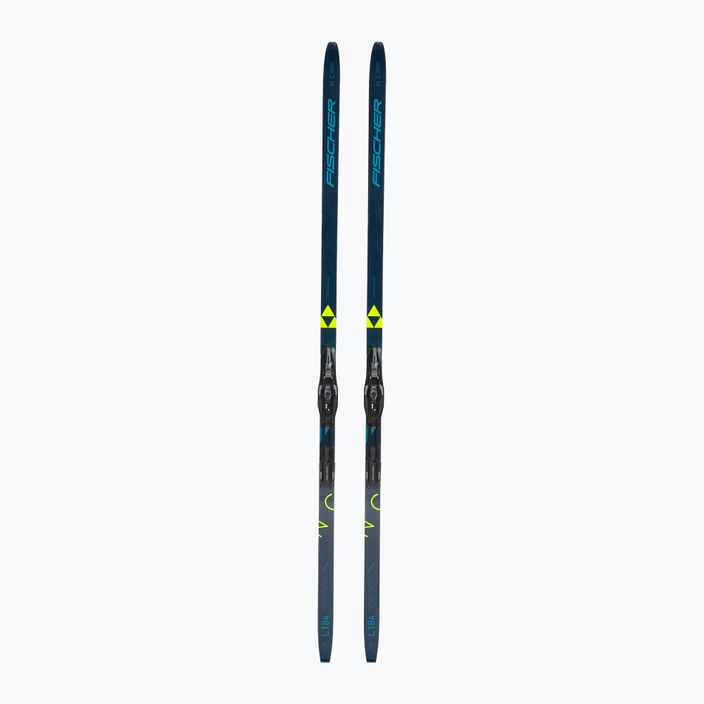 Běžecké lyže Fischer Cruiser EF + Control Step-In modré NP31022