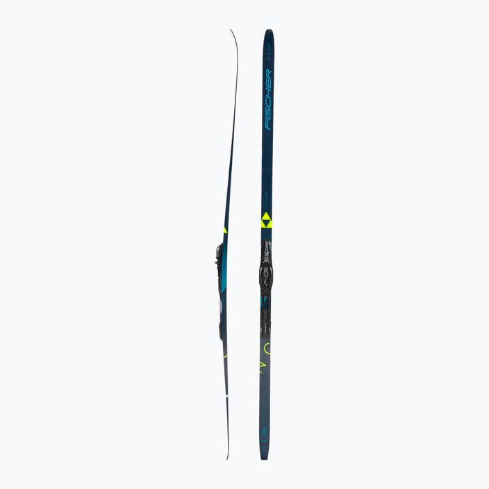 Běžecké lyže Fischer Cruiser EF + Control Step-In modré NP31022 2