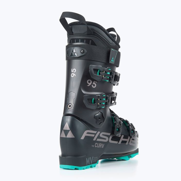Dámské lyžařské boty Fischer The Curv 95 Vac Gw black 10