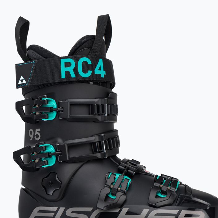 Dámské lyžařské boty Fischer The Curv 95 Vac Gw black 6