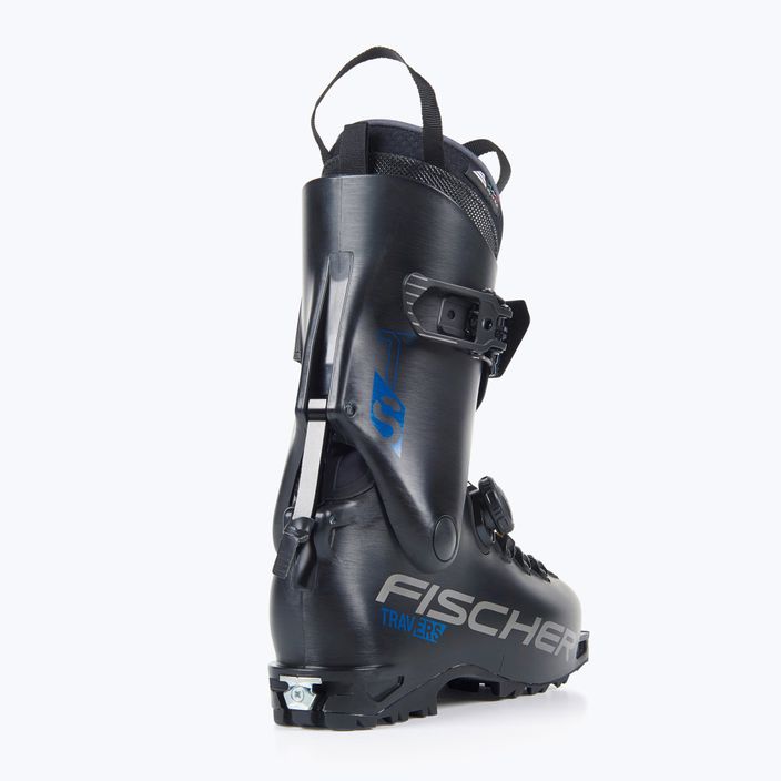 Lyžařské boty Fischer Travers TS black U18622 11