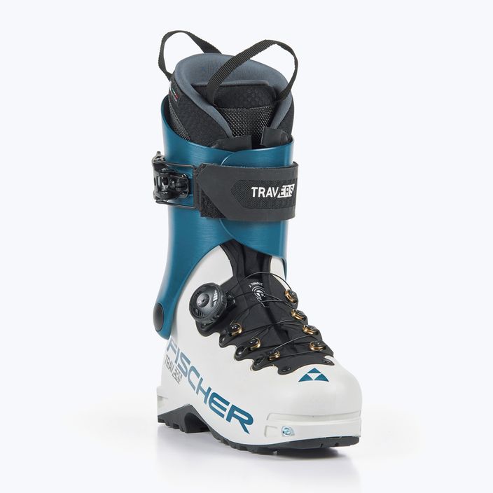 Dámské lyžařské boty Fischer Travers TS white-blue U18222 8