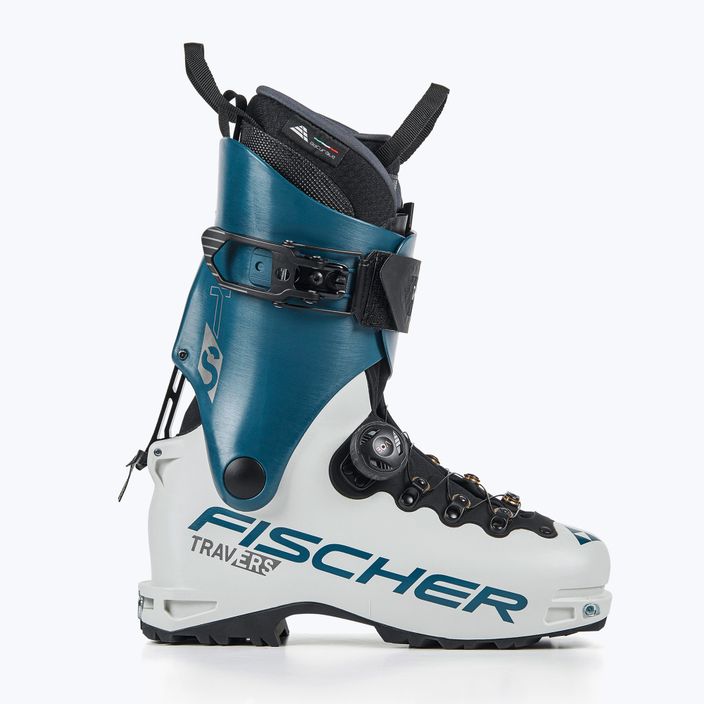 Dámské lyžařské boty Fischer Travers TS white-blue U18222 9