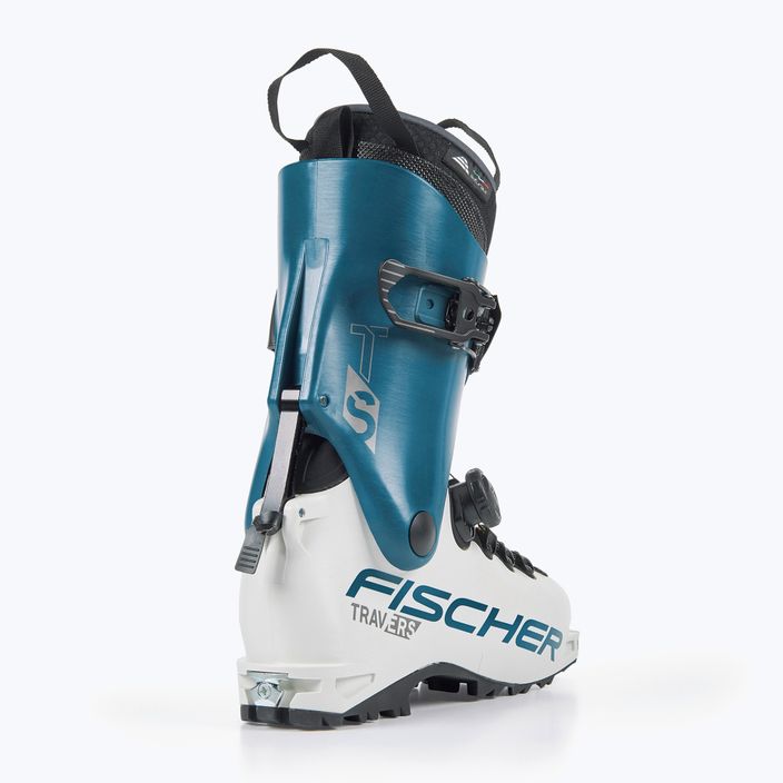 Dámské lyžařské boty Fischer Travers TS white-blue U18222 10