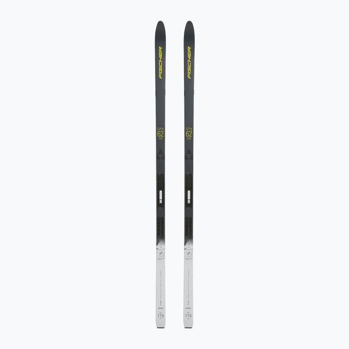 Běžecké lyže Fischer Spider 62 Crown Xtralite + Control Step-In stříbrno-bílé NP50622V