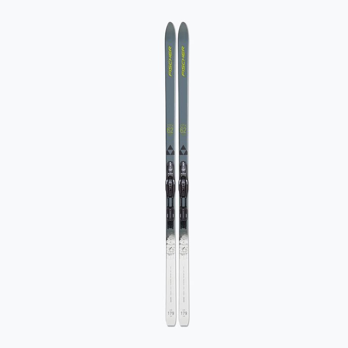 Běžecké lyže Fischer Spider 62 Crown Xtralite + Control Step-In stříbrno-bílé NP50622V 6