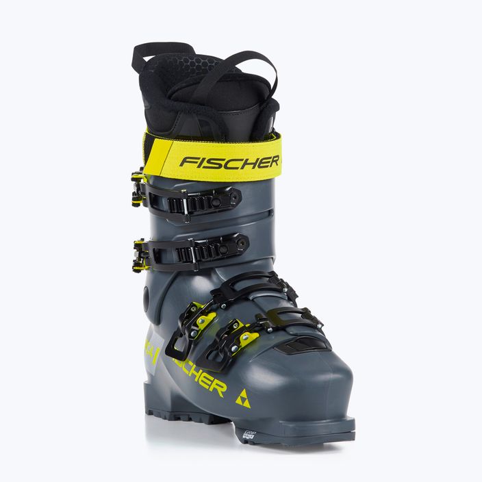 Pánské lyžařské boty Fischer RC4 100 HV VAC GW granite/granite 8