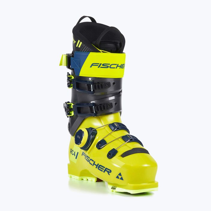 Pánské lyžařské boty Fischer RC4 PRO MV GW BOA ZF CFC yellow/carbon 8