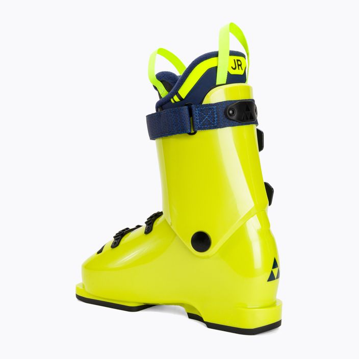 Dětské lyžařské boty Fischer RC4 65 JR žlutá/žlutá 2
