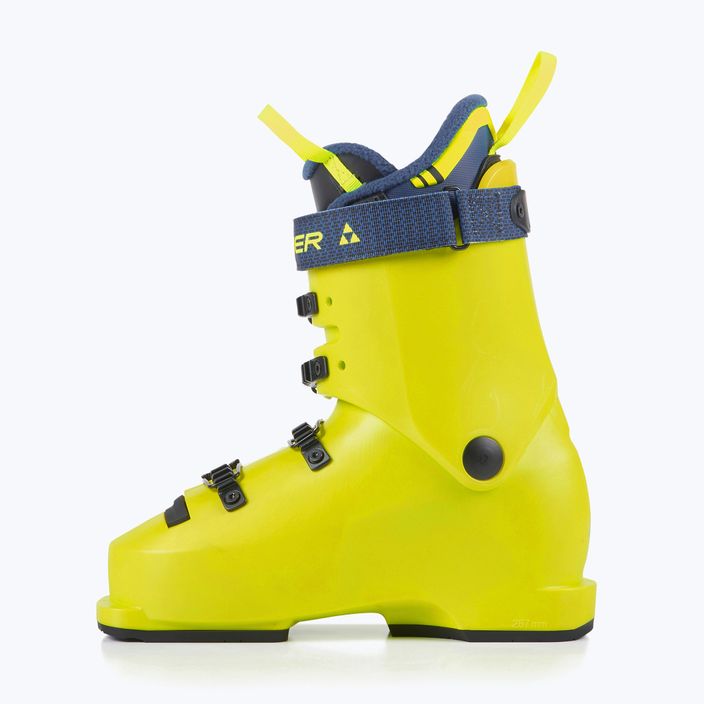 Dětské lyžařské boty Fischer RC4 65 JR žlutá/žlutá 7