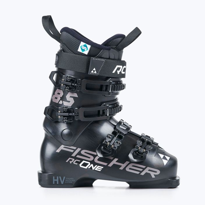 Dámské lyžařské boty Fischer RC ONE 85 black/black/black 6