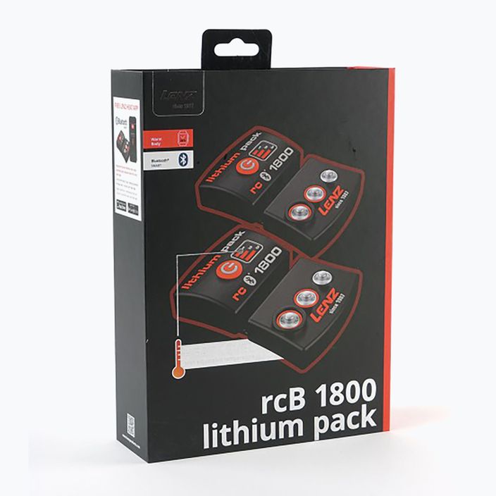 LENZ Lithium Pack Rcb 1800 Sock Battery (USB) černá 1340 2