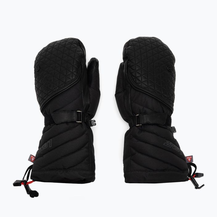 Dámské vyhřívané lyžařské rukavice LENZ Heat Glove 6.0 Finger Cap Mittens black 1206 2