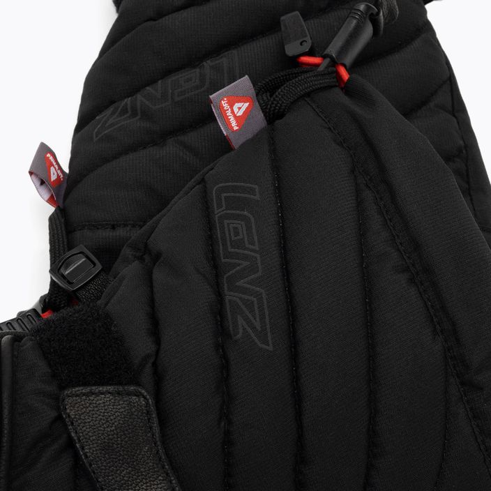 Dámské vyhřívané lyžařské rukavice LENZ Heat Glove 6.0 Finger Cap Mittens black 1206 4