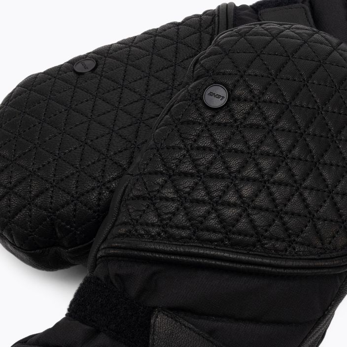 Dámské vyhřívané lyžařské rukavice LENZ Heat Glove 6.0 Finger Cap Mittens black 1206 5