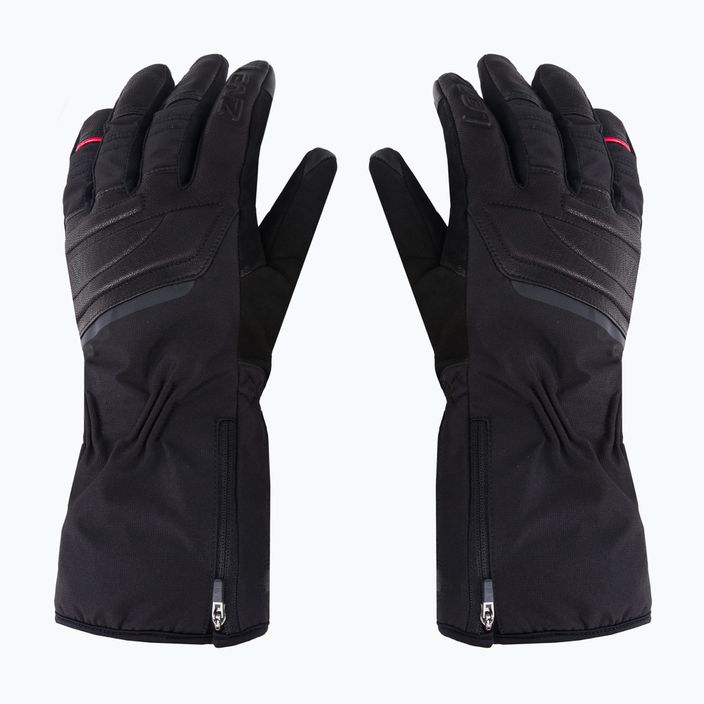 LENZ Heat Glove 6.0 Finger Cap Urban Line vyhřívané lyžařské rukavice černé 1205 3
