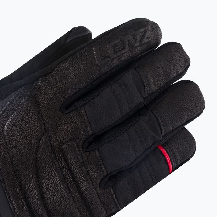 LENZ Heat Glove 6.0 Finger Cap Urban Line vyhřívané lyžařské rukavice černé 1205 5