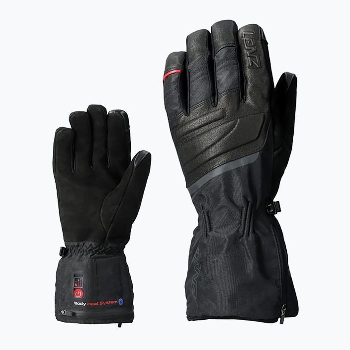 LENZ Heat Glove 6.0 Finger Cap Urban Line vyhřívané lyžařské rukavice černé 1205 7