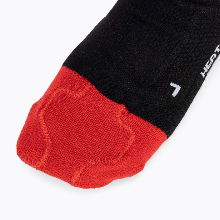 LENZ Heat Sock 4.1 Toe Cap lyžařské ponožky černé 1065 4
