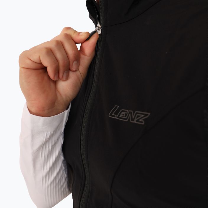 Pánská vyhřívaná vesta Lenz Heat Vest 1.0 černá 4