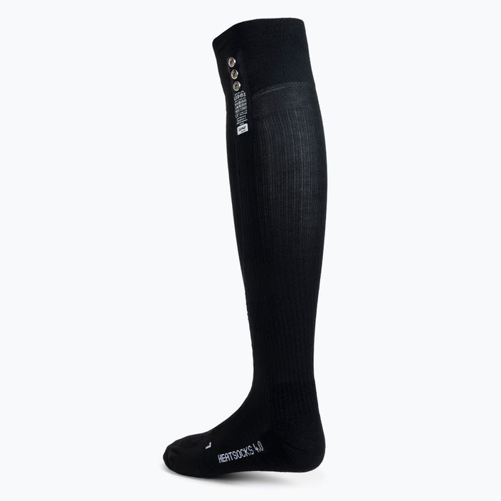 Lyžařské ponožky LENZ Set Of Heat Sock černé 1555 2