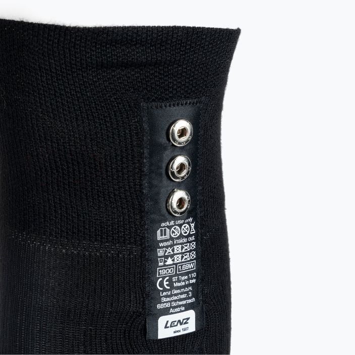 Lyžařské ponožky LENZ Set Of Heat Sock černé 1555 3