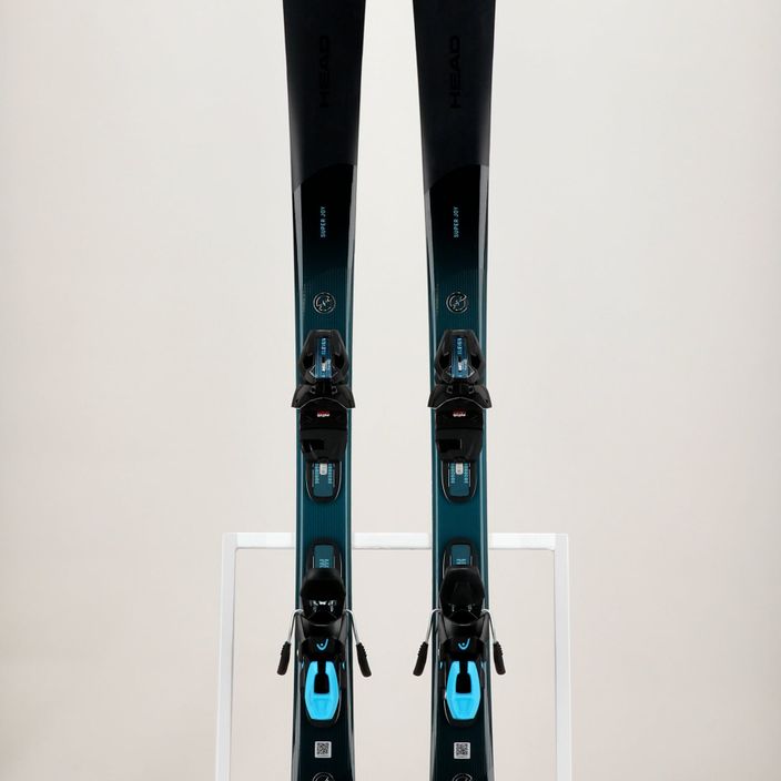 Dámské sjezdové lyže HEAD e-super Joy SW SLR Joy Pro + Joy 11 black/blue 7