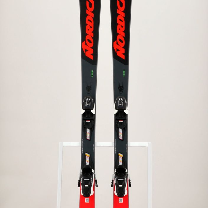 Dětské sjezdové lyže Nordica Doberman Combi Pro S + J7.0 FDT black/red 14