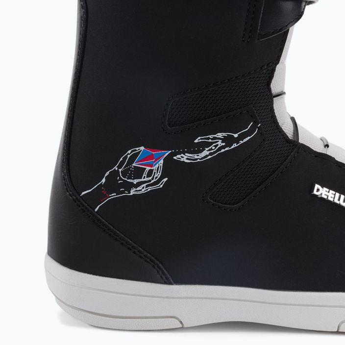 Dětské snowboardové boty DEELUXE Rough Diamond black 572029-3000/9110 7