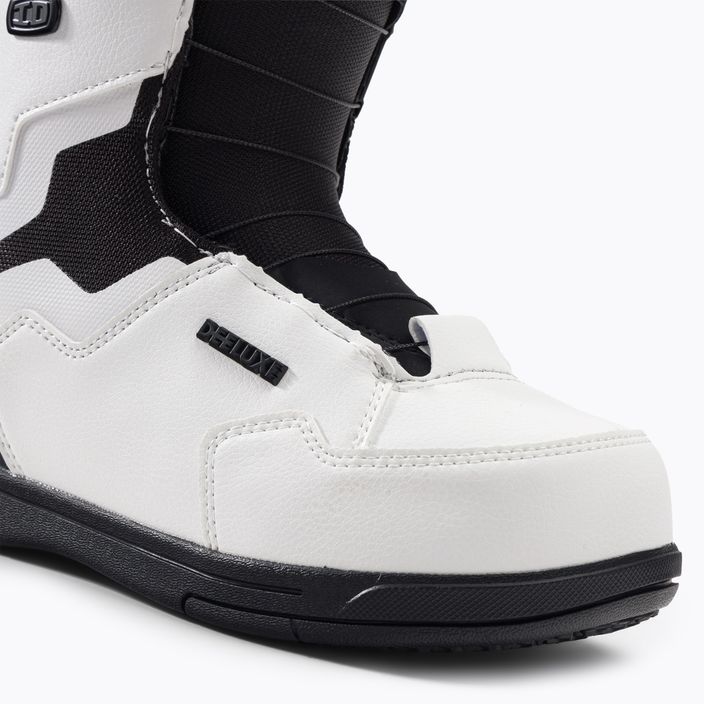 Pánské snowboardové boty DEELUXE Id Dual Boa bílo-černé 572115-1000 7