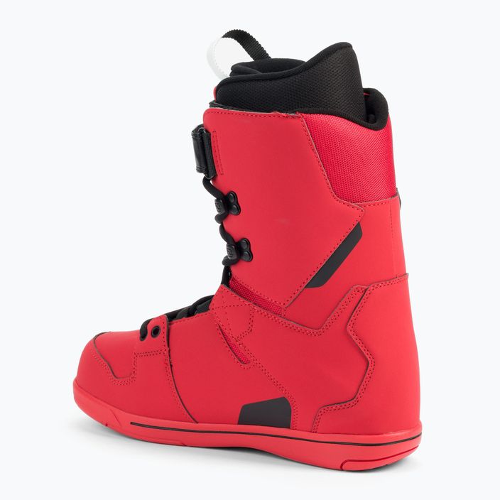 Pánské snowboardové boty DEELUXE D.N.A. červené 572123-1000 2
