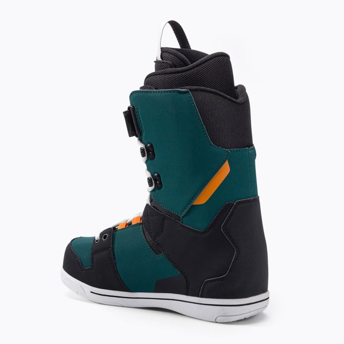 Pánské snowboardové boty DEELUXE D.N.A. zelené 572123-1000 2