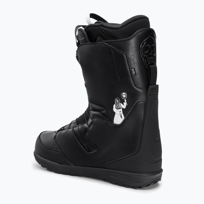 Snowboardové boty DEELUXE Deemon L3 Boa black 572212-1000/9253 2