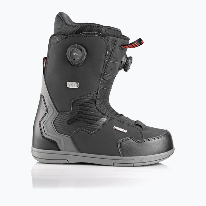 Snowboardové boty DEELUXE ID Dual Boa černé 6