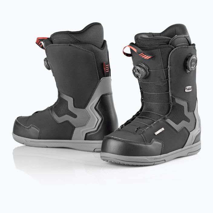 Snowboardové boty DEELUXE ID Dual Boa černé 7
