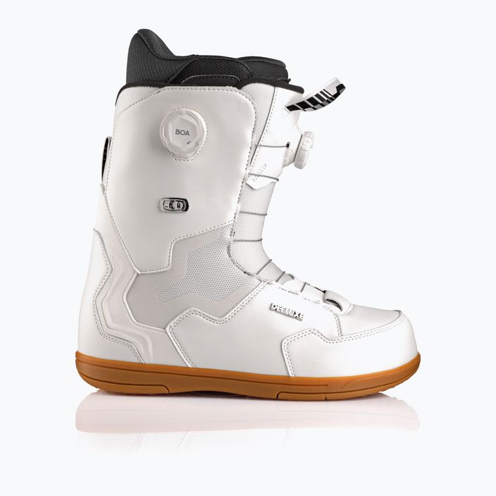 Snowboardové boty DEELUXE ID Dual Boa white 6