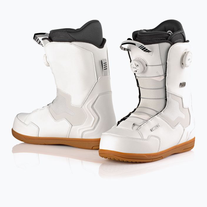 Snowboardové boty DEELUXE ID Dual Boa white 7