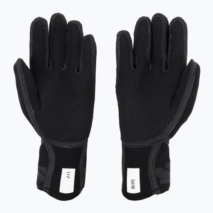 Neoprenové rukavice  ION Neo 2/1 black 2