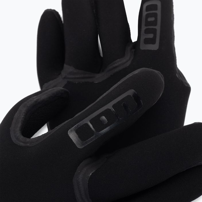 Neoprenové rukavice  ION Neo 2/1 black 4