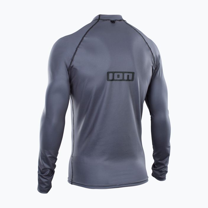 Pánské plavkové tričko ION Lycra Promo Grey 48212-4235 2