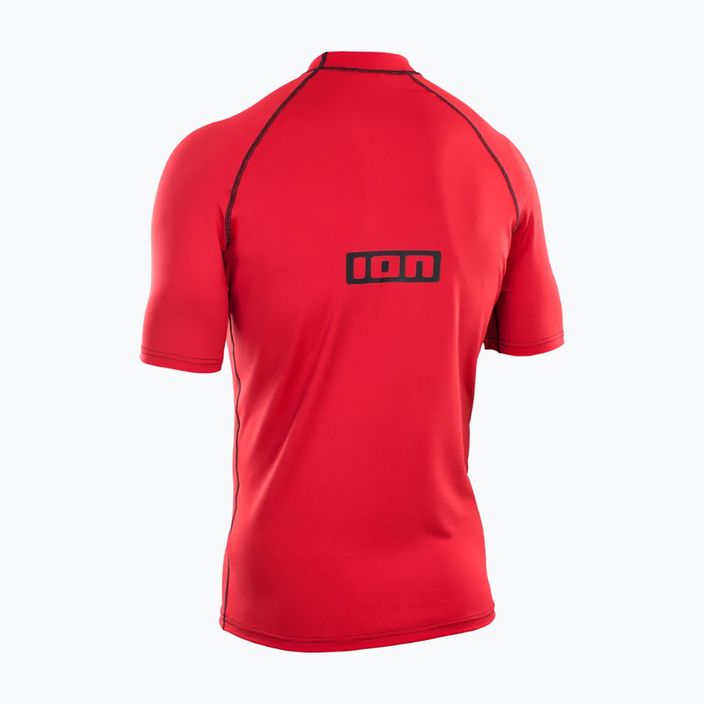Pánské plavecké tričko ION Lycra Promo red 2