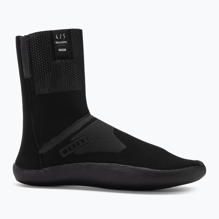 Ponožky neoprénové ION Socks Ballistic 6/5 Internal Split 2.0 black 2