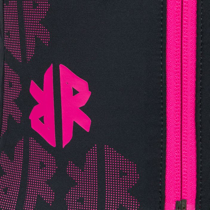 Komperdell Ballistic Vest JR dětský lyžařský chránič černý/růžový 6321-209 4