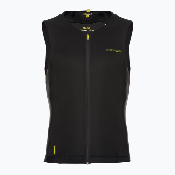 Pánská vesta Komperdell Air Vest Light black/yellow