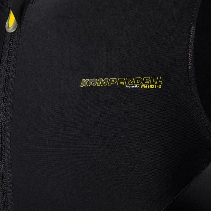 Pánská vesta Komperdell Air Vest Light black/yellow 3