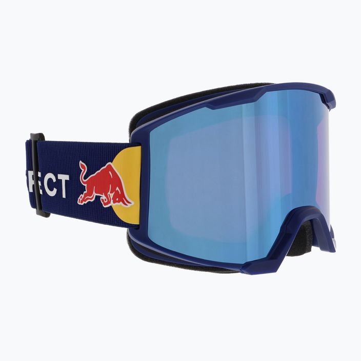 Lyžařské brýle Red Bull SPECT Solo S3 dark blue/blue/purple/blue mirror