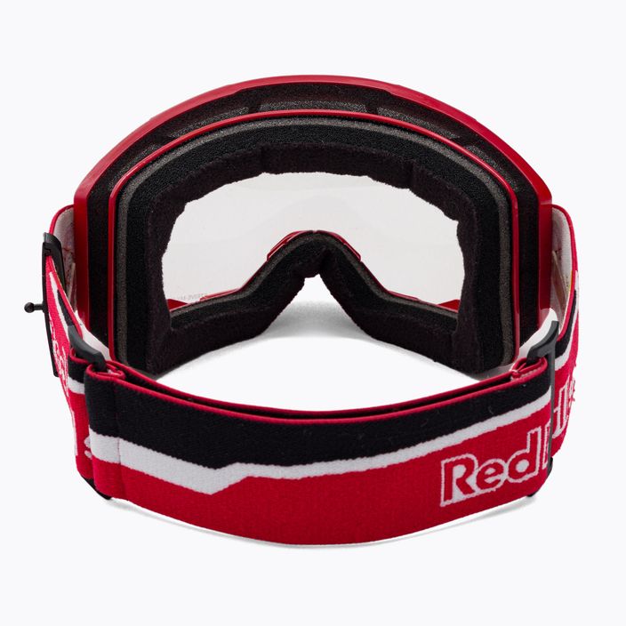 Cyklistické brýle Red Bull Spect červené STRIVE-014S 3